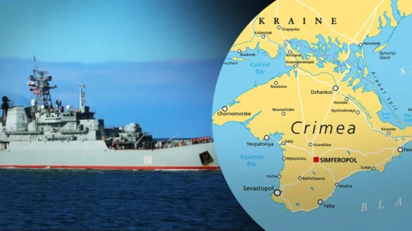 🎬🖼 ❗️В Черном море атакован российский БДК «Цезарь Куников», пишут украинские и…