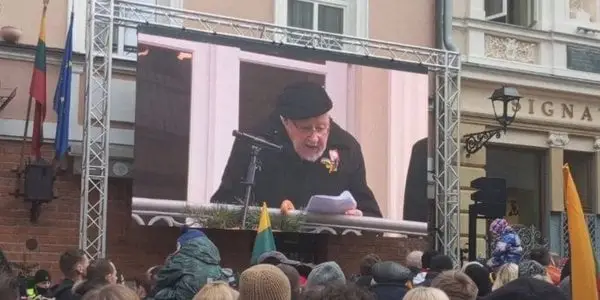 🖼 🇱🇹В Литве во время празднования Дня независимости объявили минуту молчания …
