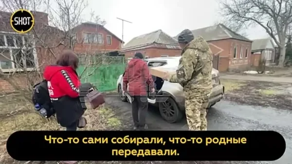 🎬 В Ставропольском крае соседи объединились и вместе возят посылки бойцам на фро…